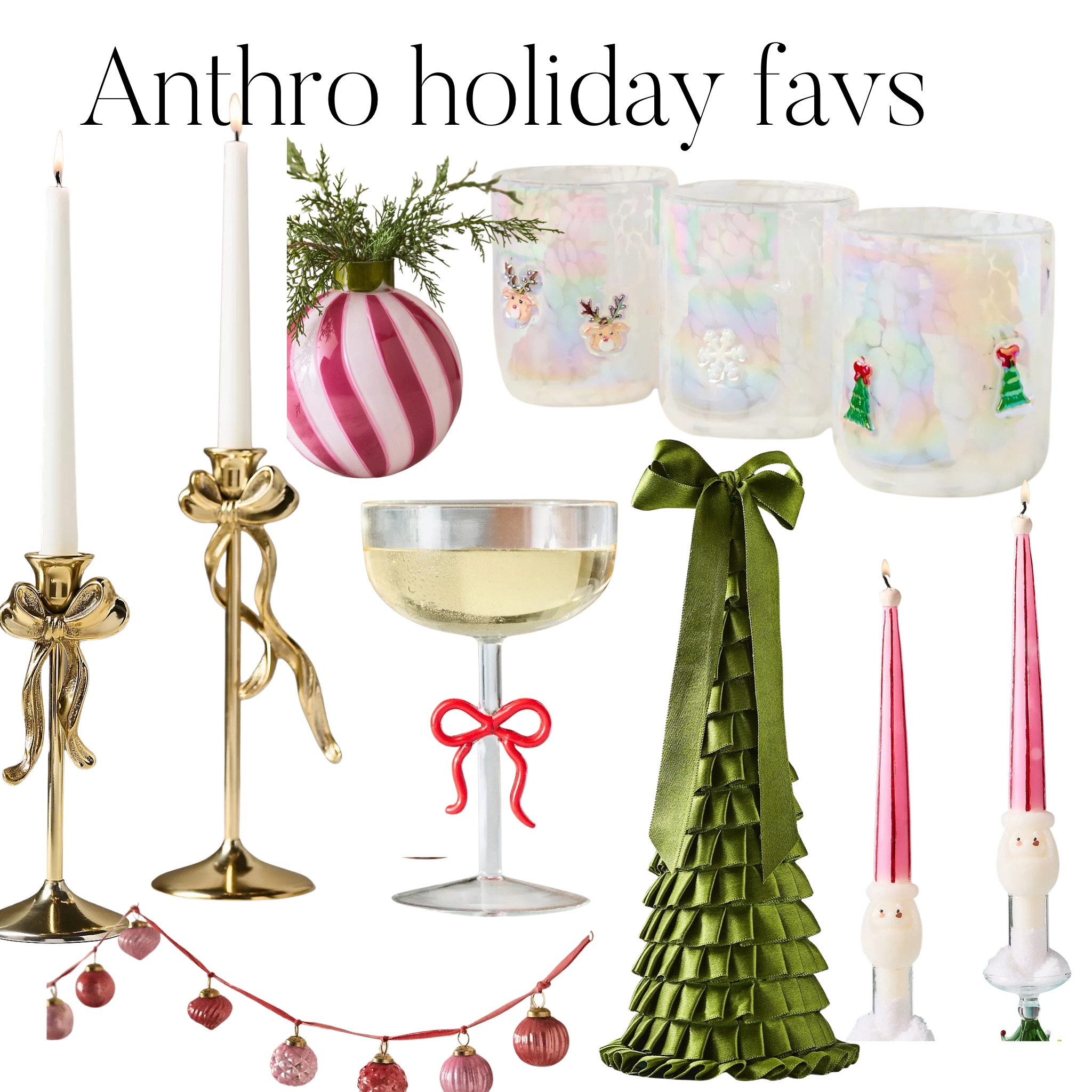 One of my fav times of the year is looking at the holiday Anthro finds! 

#anthro #holidayfinds #home #garland

#LTKHome #LTKStyleTip #LTKSeasonal