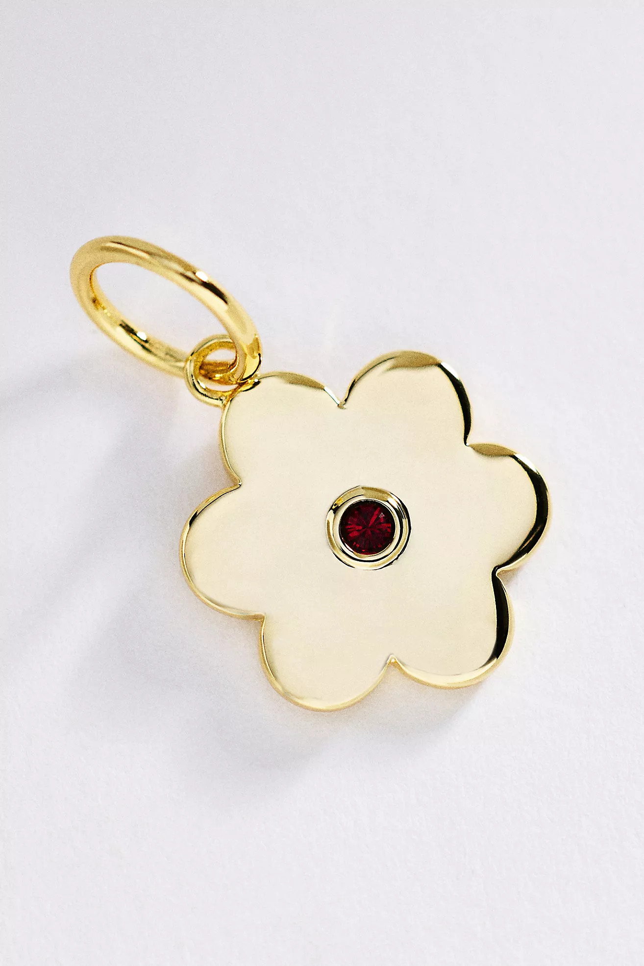 Goldbug Collection Birthday Daisy Charm | Anthropologie (US)
