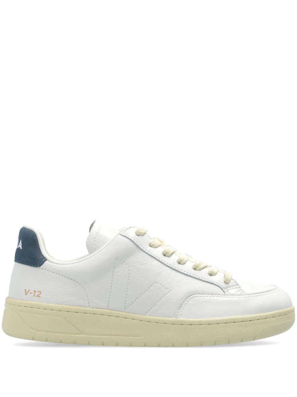 VEJA V12 low-top Sneakers | White | FARFETCH UK | Farfetch Global