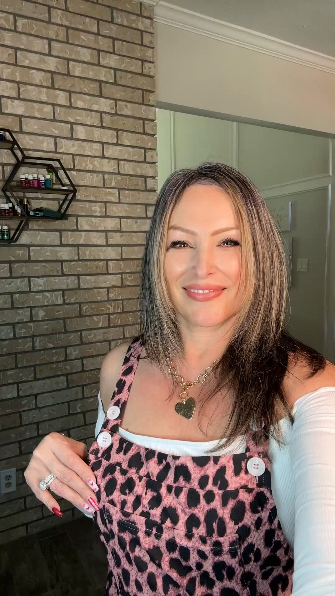 Animal print jumpsuit but in Pink! Yes please! 

#LTKvlog #LTKActive #LTKootd