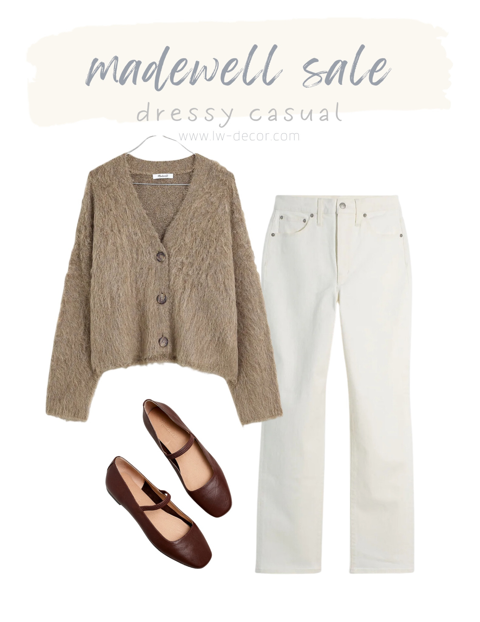 A dressy casual outfit for date night  from Madewell! 20% off when you shop through the LTK app. I’ve round up some of my favorites into a wardrobe capsule. Check out some of my others and save! Sale is from 10/26 - 10/29. Let me know what you get!! 

#LTKxMadewell #LTKsalealert #LTKHolidaySale