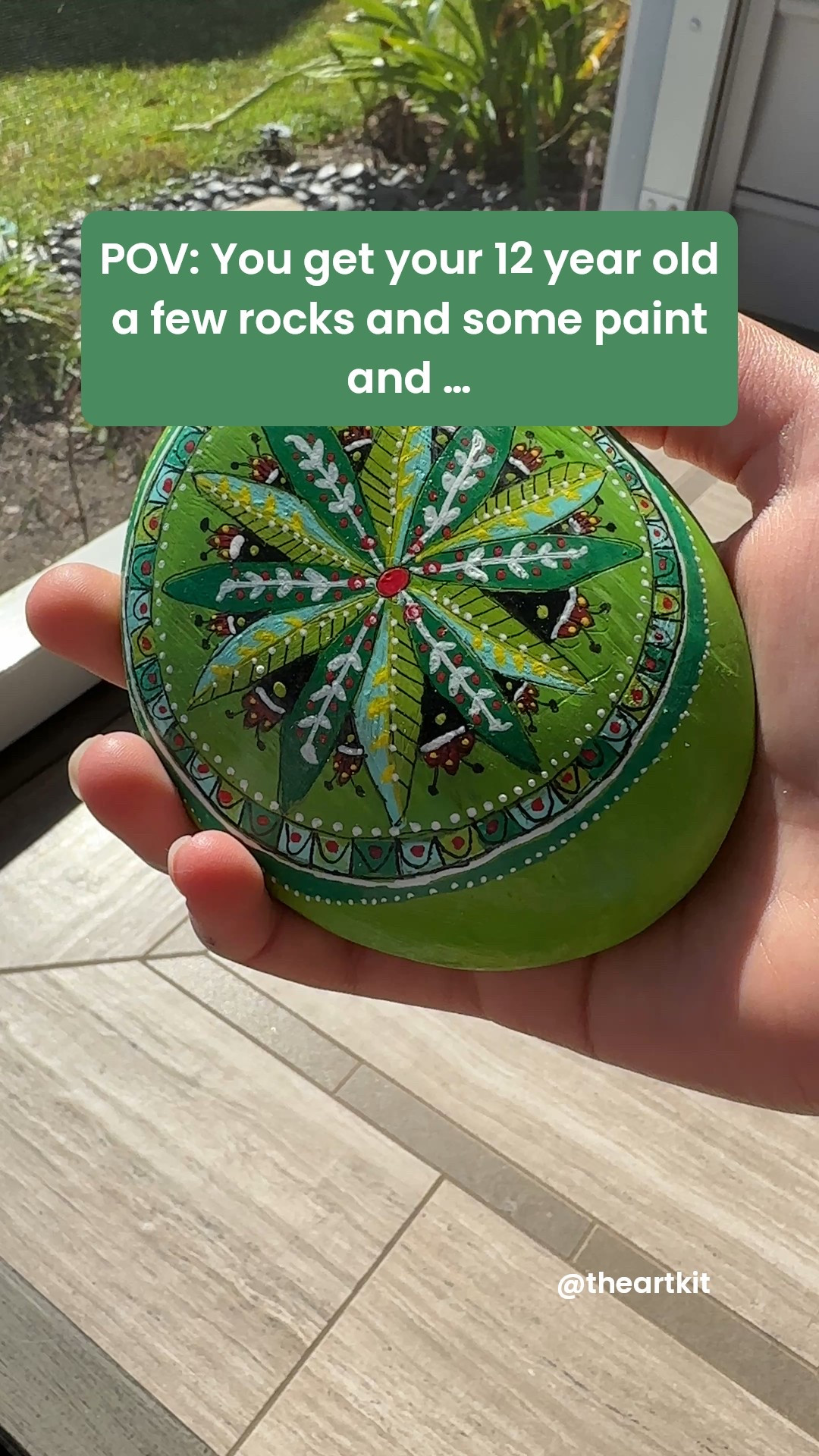 Have you tried stone painting? 🤩

#LTKFindsUnder50 #LTKFindsUnder100 #LTKKids