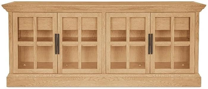 Moe's Home Collection Raymond Sideboards Wood Natural | Amazon (US)