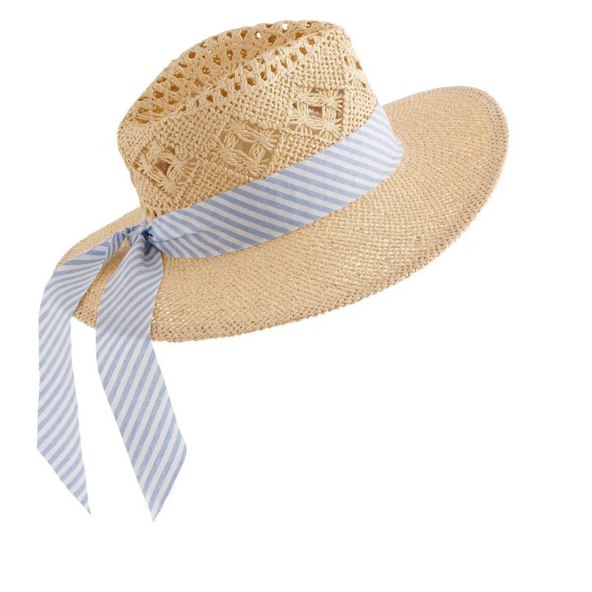 Shiraleah Mel Sun Hat with Tie Ribbon Detail | Target