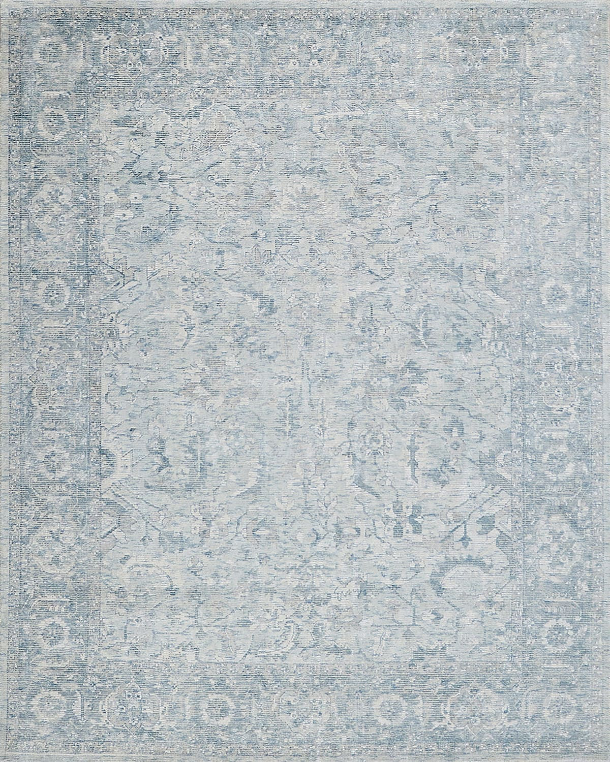 Tuscany Hand-Loomed Blue Rug, 9' x 12' | Neiman Marcus