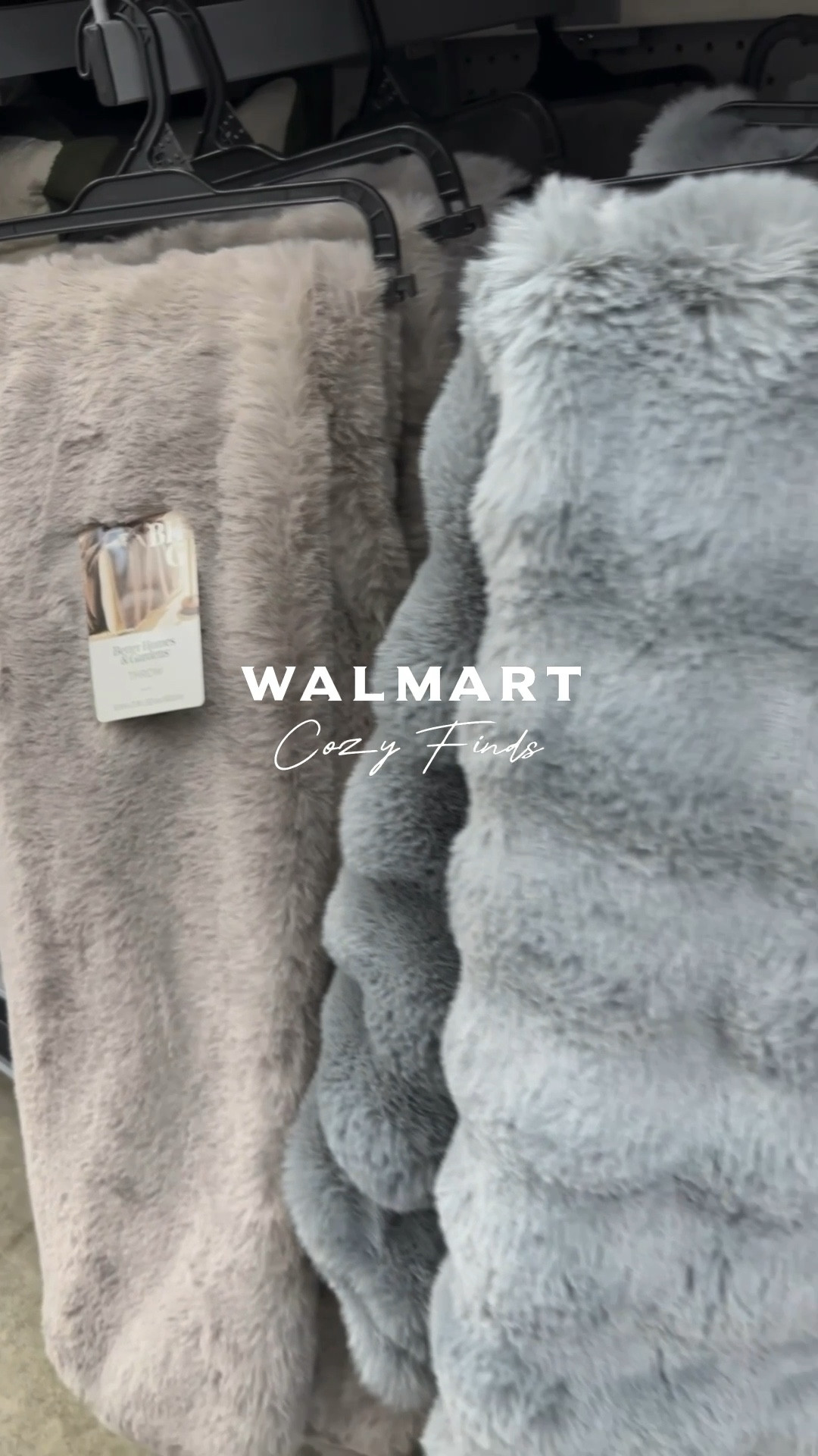 Walmart Cozy Finds 🧸❄️

These blankets are under $25 and would make THE perfect gift 🎁 

#LTKHoliday #LTKGiftGuide #LTKCyberWeek