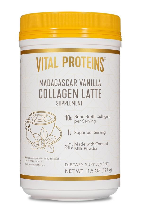 Collagen Latte - Madagascar Vanilla | Vital Proteins