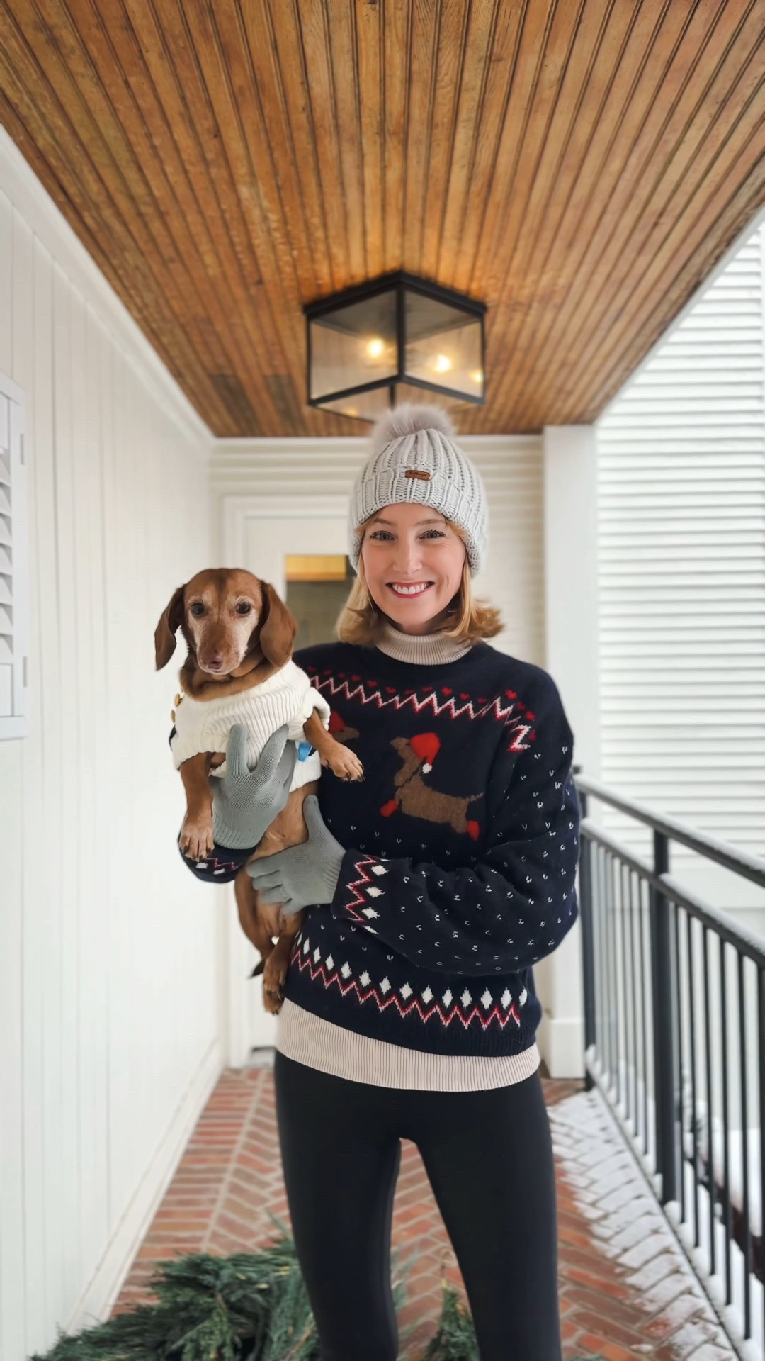 Cutest #dachshund sweater 

#LTKCyberWeek