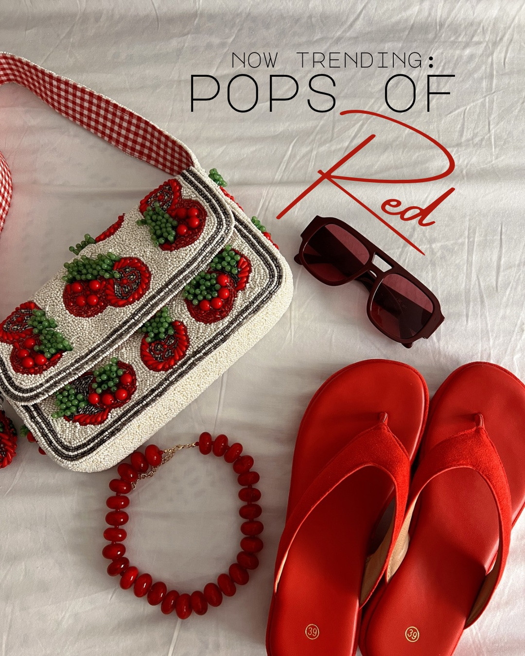 Now Trending: Pops of Red 🍒

Easiest way to add color to an outfit is through your accessories! Here’s how I’ve styled mine 👉🏼

I’ve linked both maternity & regular options for you to shop!

#LTKootd #LTKBump #LTKmomlife