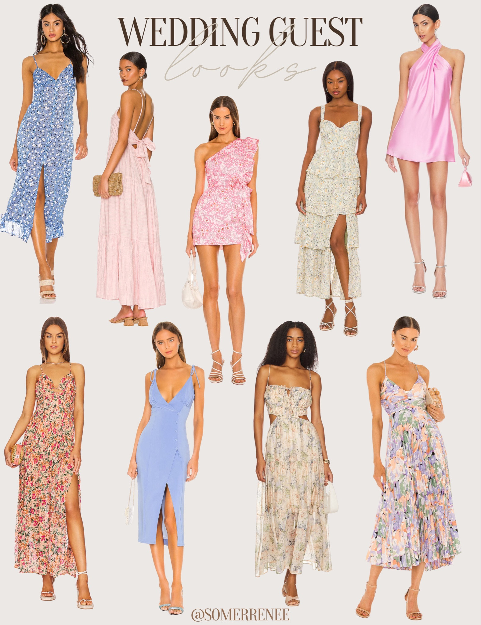 wedding guest looks | revolve dresses | summer dresses | maxi dresses | vacation dresses | wedding guest dresses | wedding guest dress | bright summer dress

#LTKtravel #LTKeurope #LTKwedding