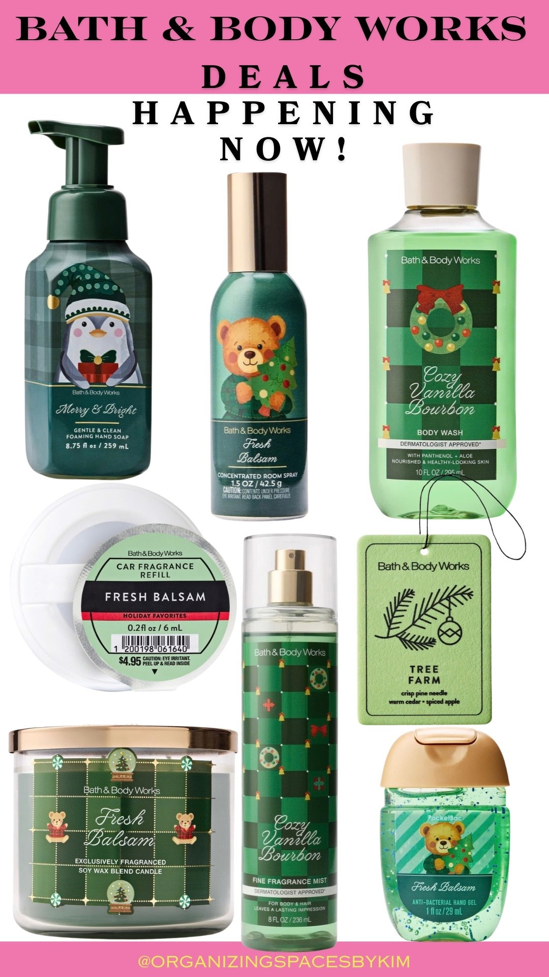 Bath and Body Work Deals!

#LTKdayinmylife #LTKmomlife #LTKvlog