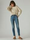 high rise bridgette cozy skinny | Lucky Brand