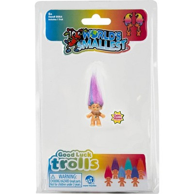 Super Impulse Worlds Smallest Good Luck Trolls | One Random | Target