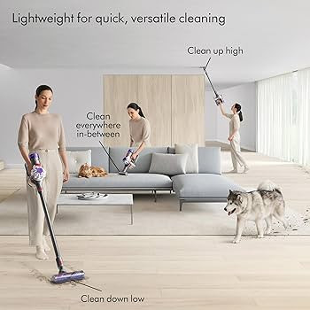 Dyson V8 Cordless Vacuum Cleaner | Amazon (US)