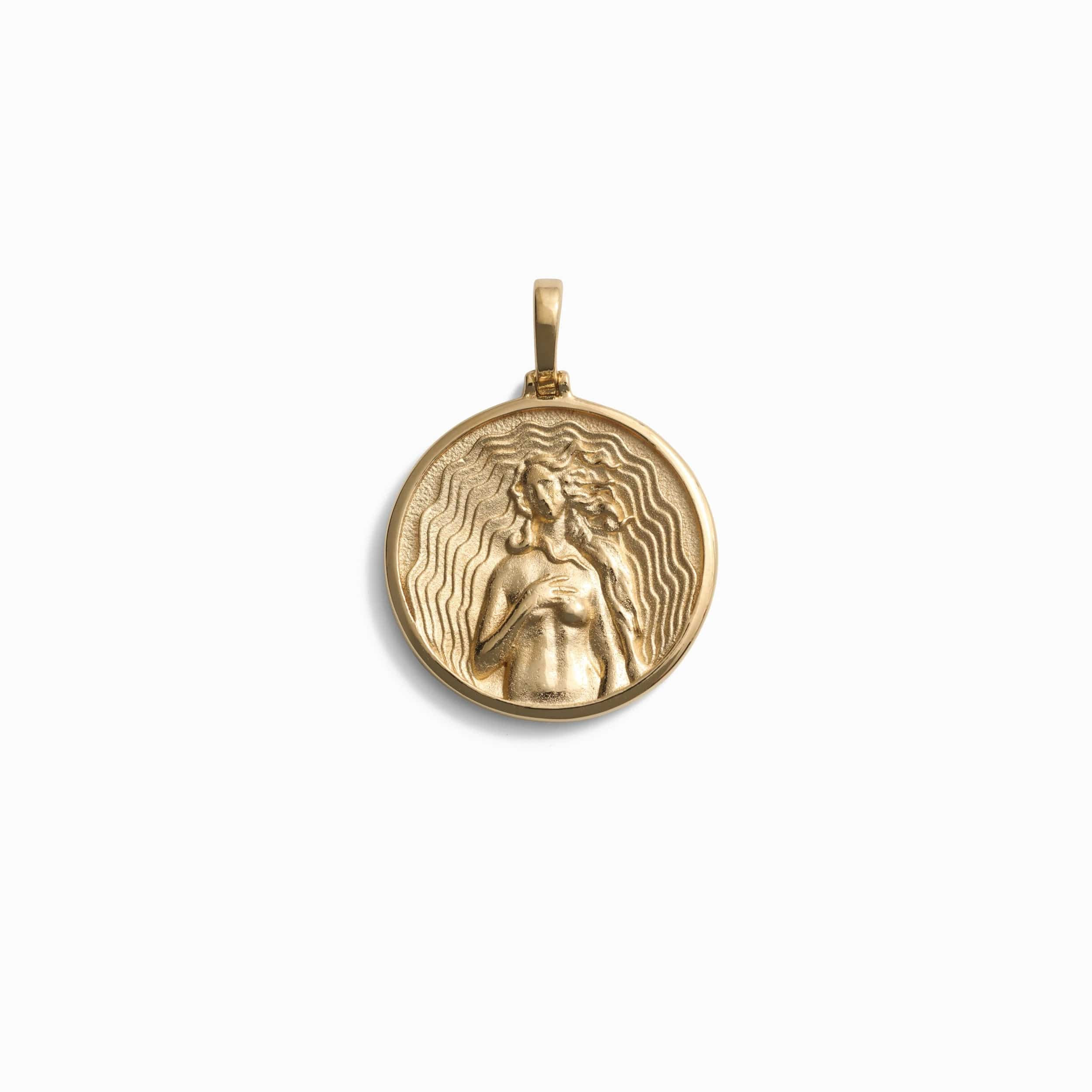 Aphrodite Pendant - 14K Yellow Gold Vermeil / Standard | Awe Inspired