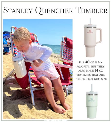 If your kids also constantly steal your water bottle, Stanley now makes a small 14 oz tumbler that’s the perfect kids size! Thinking I may  need to order the boys their own 

@stanley_brand #stanleypartner 

#LTKkids #LTKfindsunder50