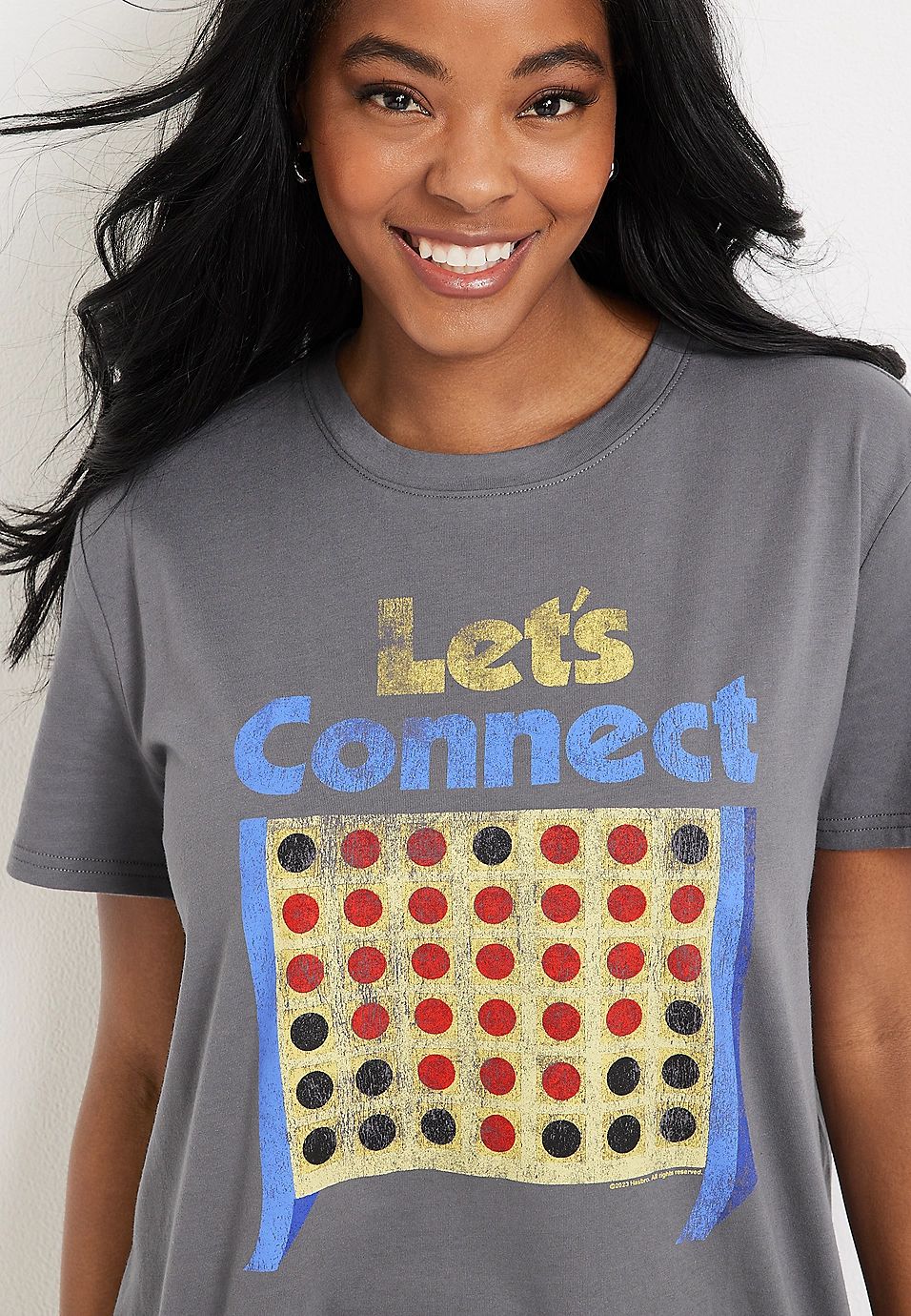 Lets Connect Graphic Tee | Maurices
