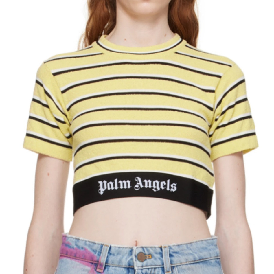 Palm Angels - Black Printed T-Shirt curated on LTK