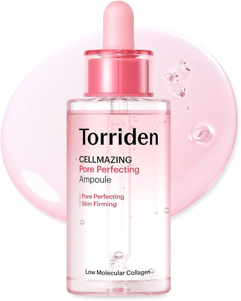Torriden CELLMAZING Pore Perfecting Ampoule 30ml (1.01 fl.oz.) | Improving Skin Elasticity | 5D C... | Amazon (US)