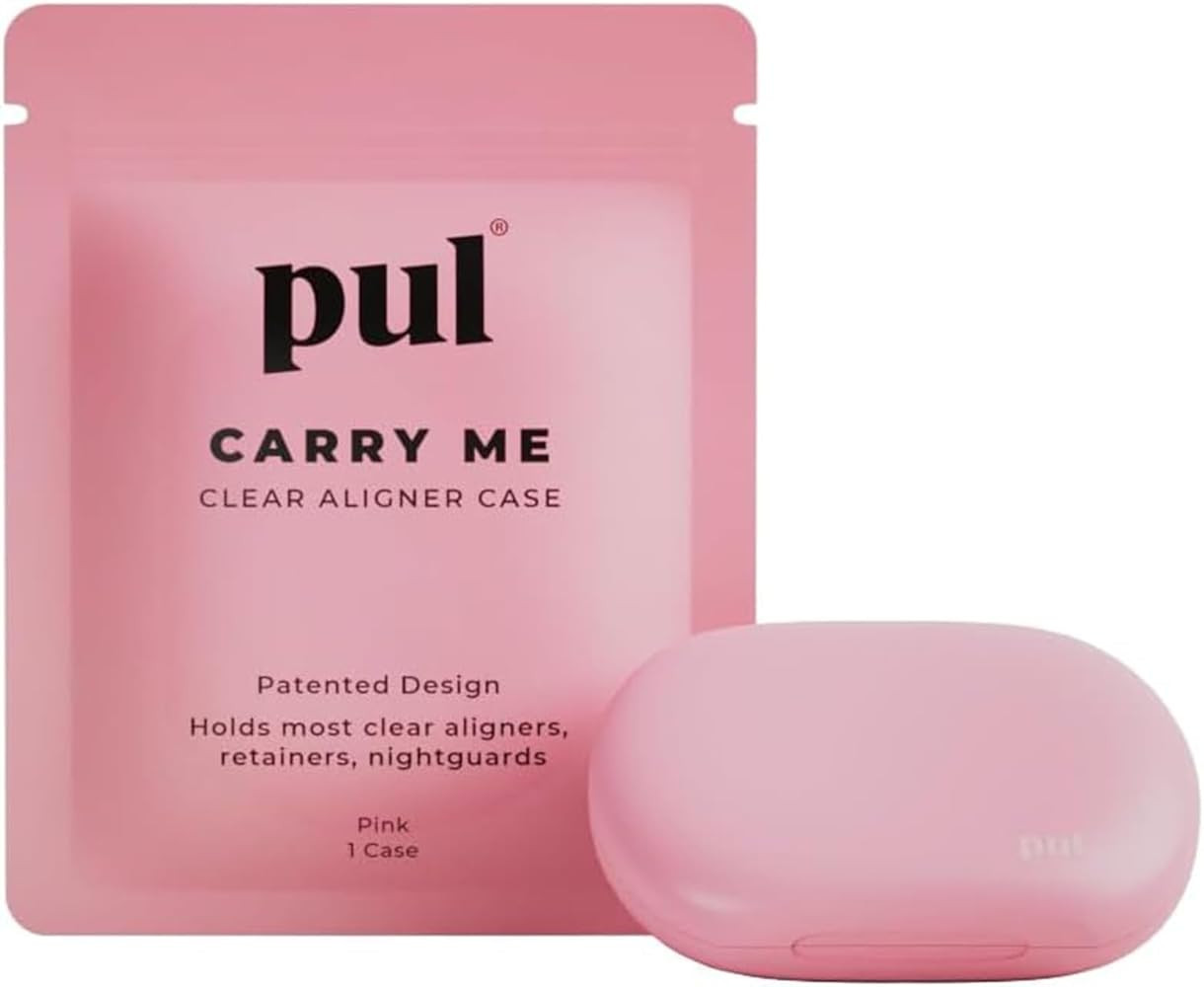 The Pultool PUL Retainer Case for Invisalign and Clear Aligners - Aligner Case with Magnetic Clos... | Amazon (US)