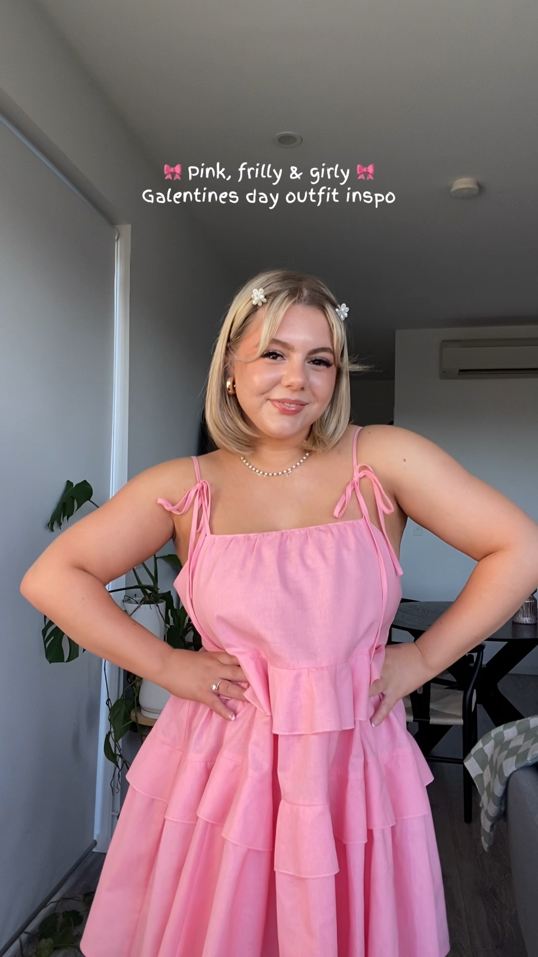 Pink, frilly and girly dress for Valentine’s Day? Say less!!! Wearing a size 10

#LTKmidsize #LTKstyletip #LTKaustralia