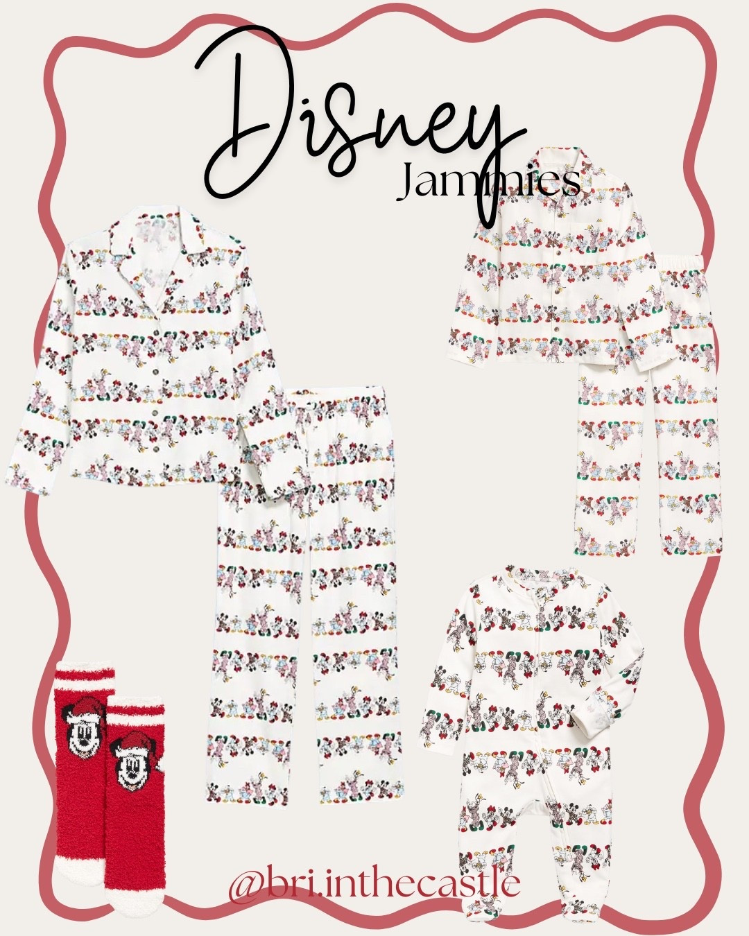 Family Christmas Pajamas on sale! Old Navy x Disney collection! 

#LTKFamily #LTKSeasonal #LTKSaleAlert