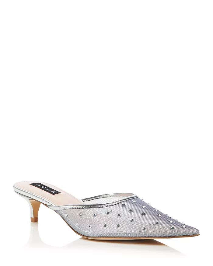 AQUA Women's Rush Embellished Pumps - 100% Exclusive Shoes - Bloomingdale's | Bloomingdale's (US)