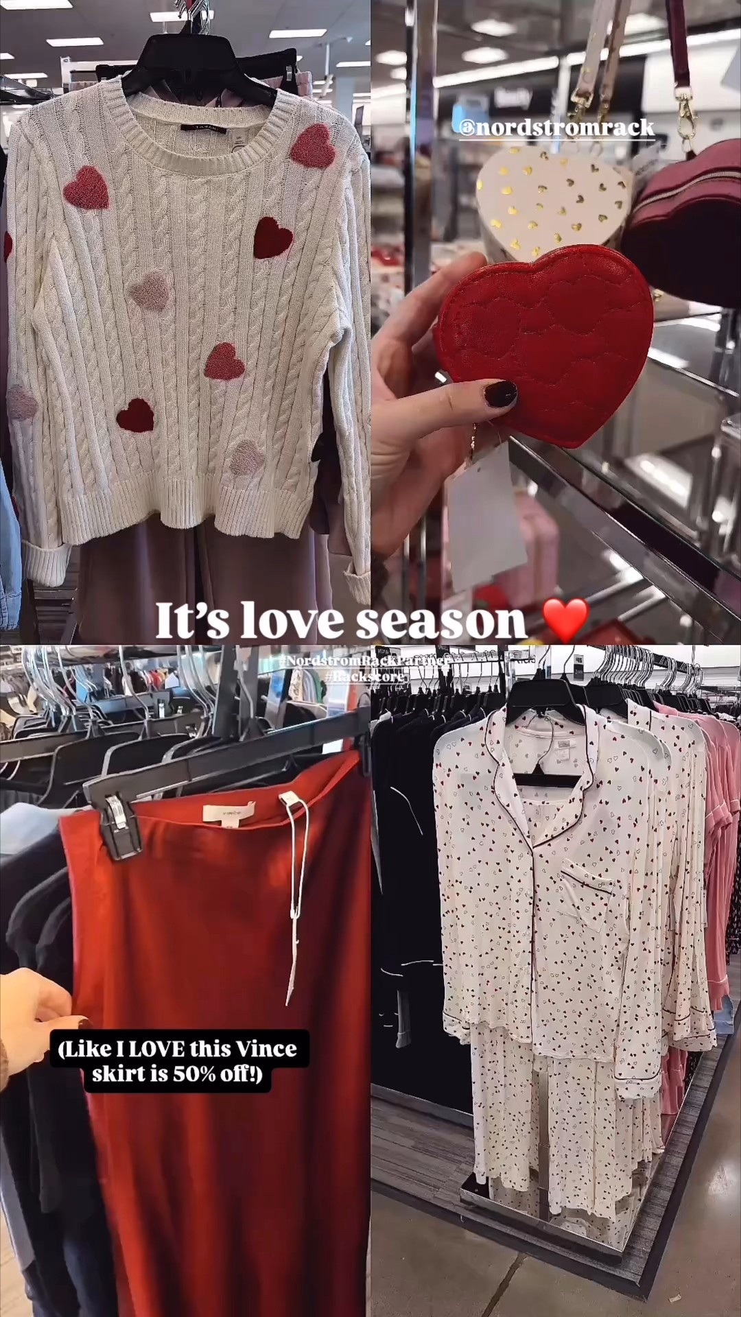 Valentine’s Day gift ideas 

@nordstromrack
#NordstromRackPartner
#RackScore

#LTKmomlife #LTKFindsUnder100 #LTKFindsUnder50