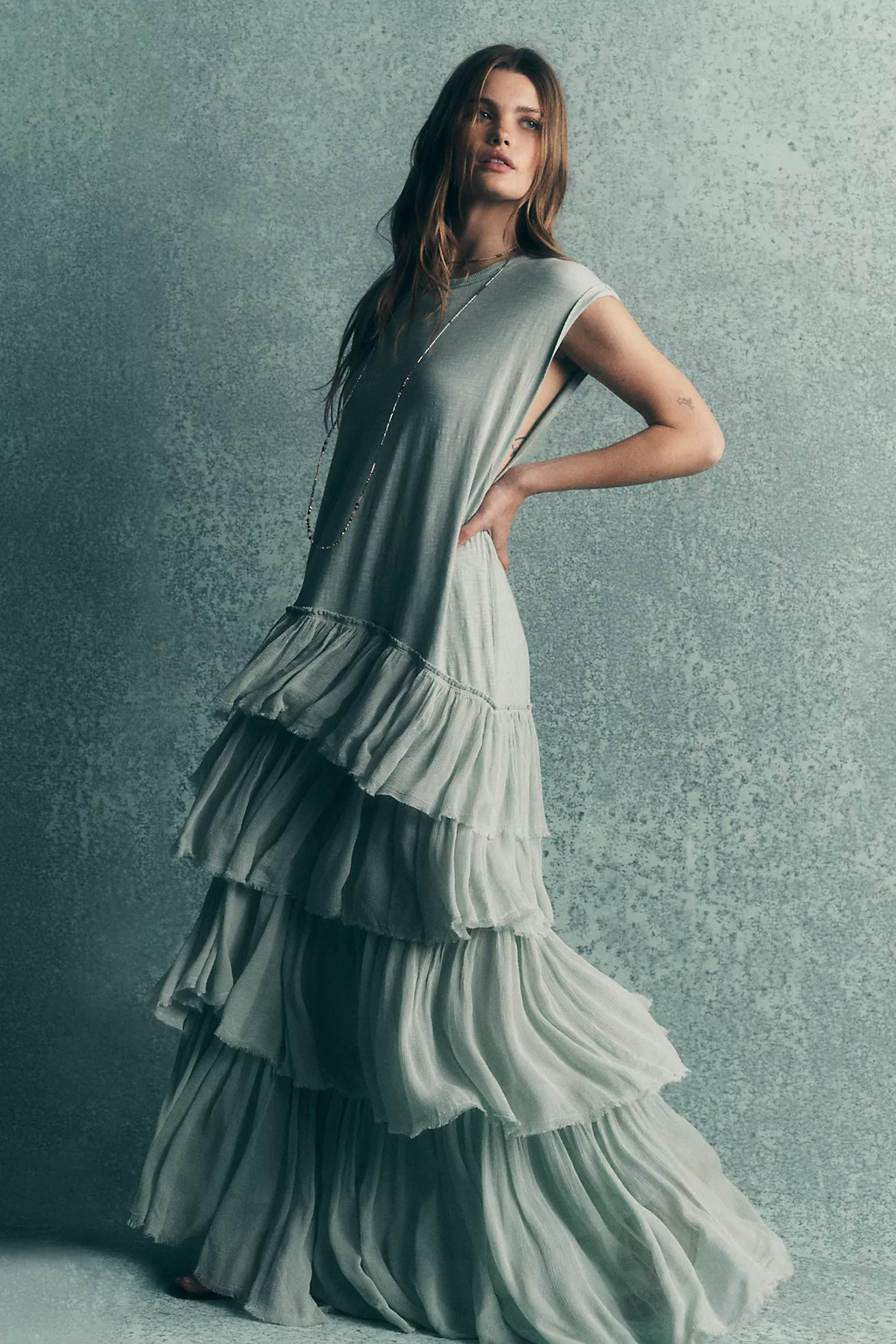 Coastal Winds Maxi Dress | Free People (Global - UK&FR Excluded)