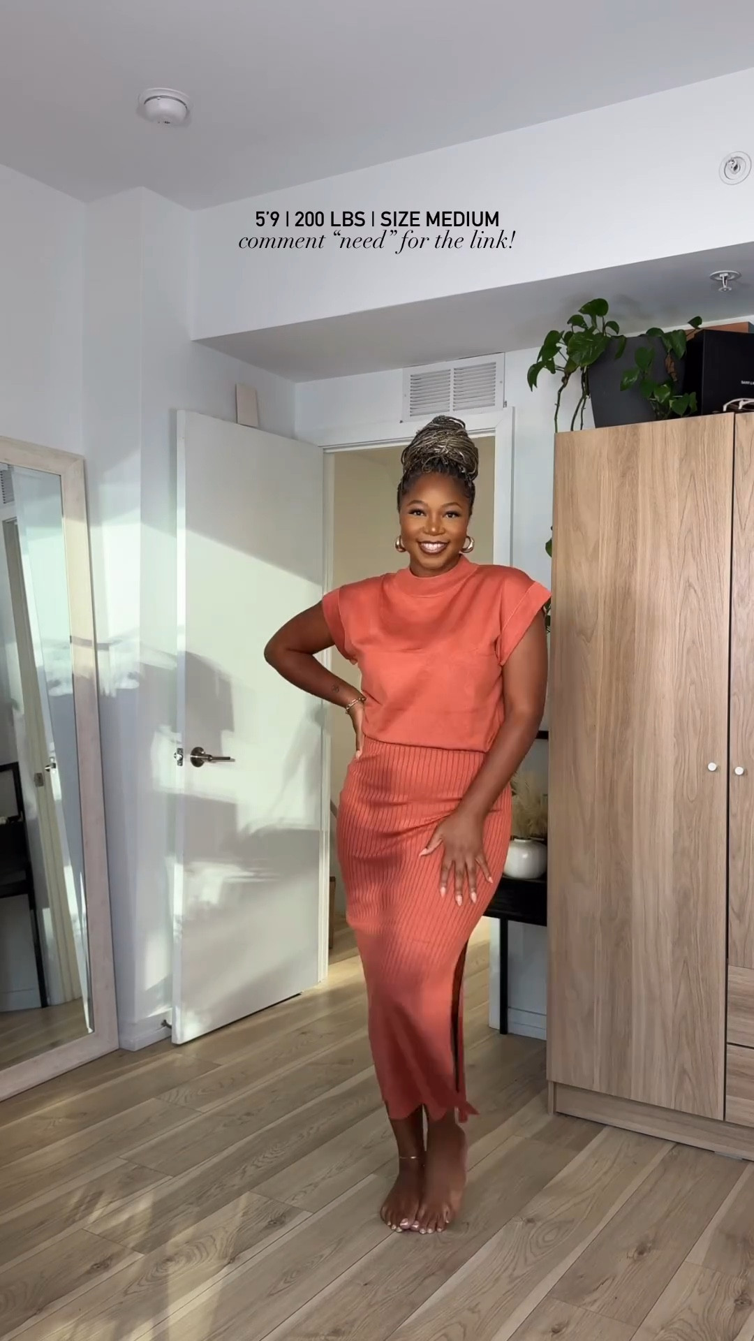 I LOVE THESE SETS!! Perfection for work and church! I am 5’9 • 200 lbs wearing a medium. Perfect stretch. Amazing feel!! Loveeeeee. So comfortable and classy. Also linked the undergarments I’m in!

#LTKfindsunder50 #LTKworkwear #LTKmidsize