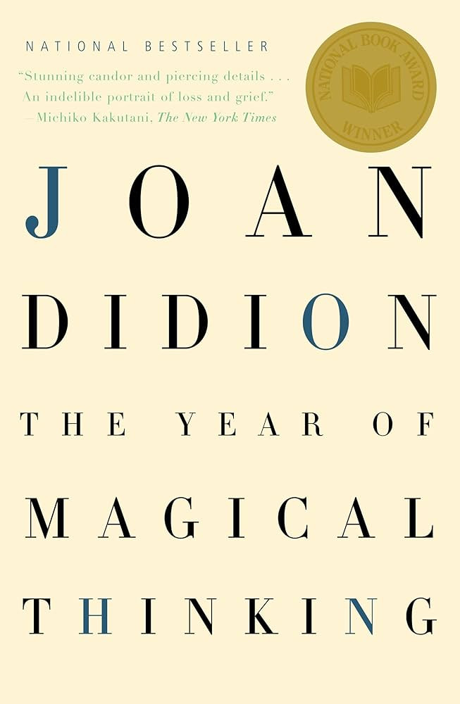 The Year of Magical Thinking: National Book Award Winner | Amazon (US)