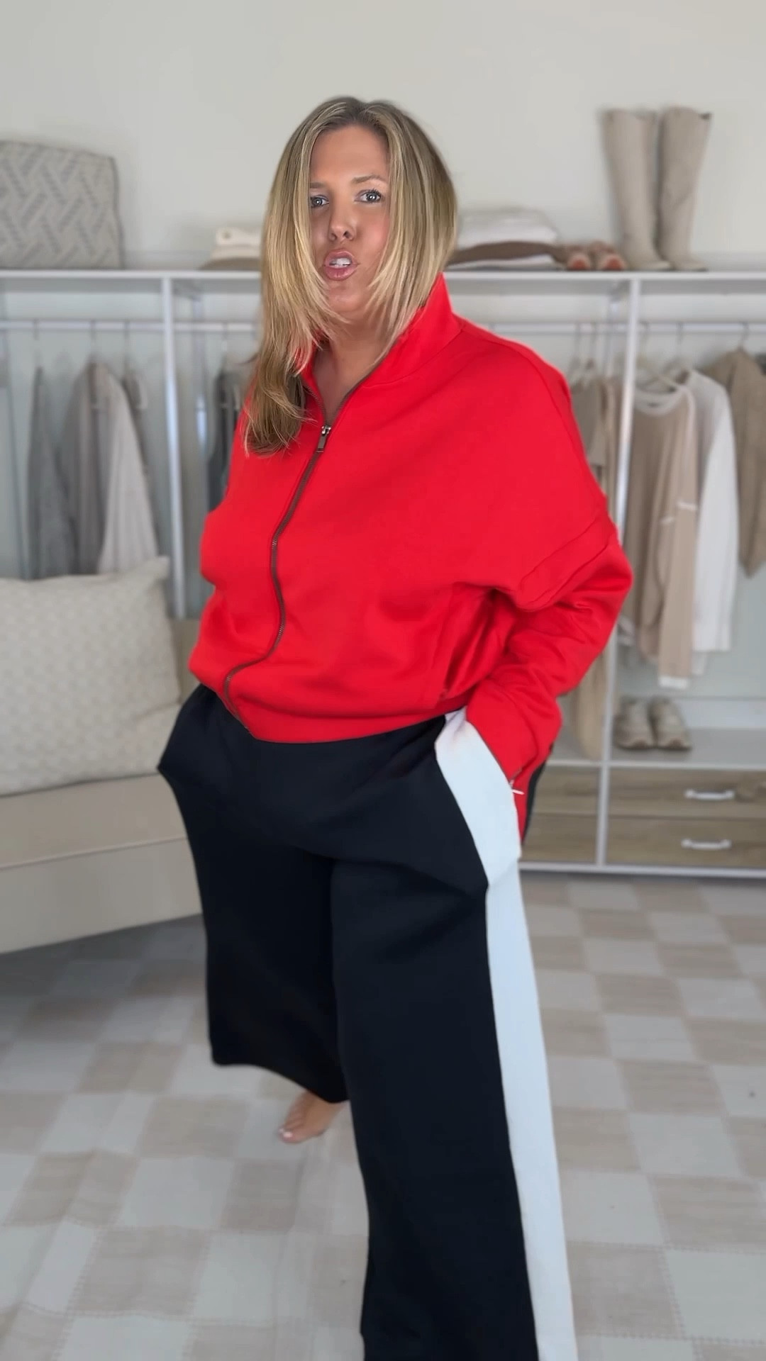 Spanx AirEssentials Flash Sale! Use code AE30 for 30% off for all customers TODAY ONLY!!! These pants are already marked down but the NEW SOLIDS are soooo good and work with the discount!!! 

I usually wear the 3Xin all AirEssentials pants and 2X in the other pieces! Sooo amazing!

Plus size fashion, sale alert, spanx finds, comfy casual, activewear, plus size outfit inspo, everyday outfit idea, mom style, matching set, fall fashion 

#LTKSaleAlert #LTKOver40 #LTKPlusSize

#LTKFallSale #LTKPlusSize #LTKSaleAlert