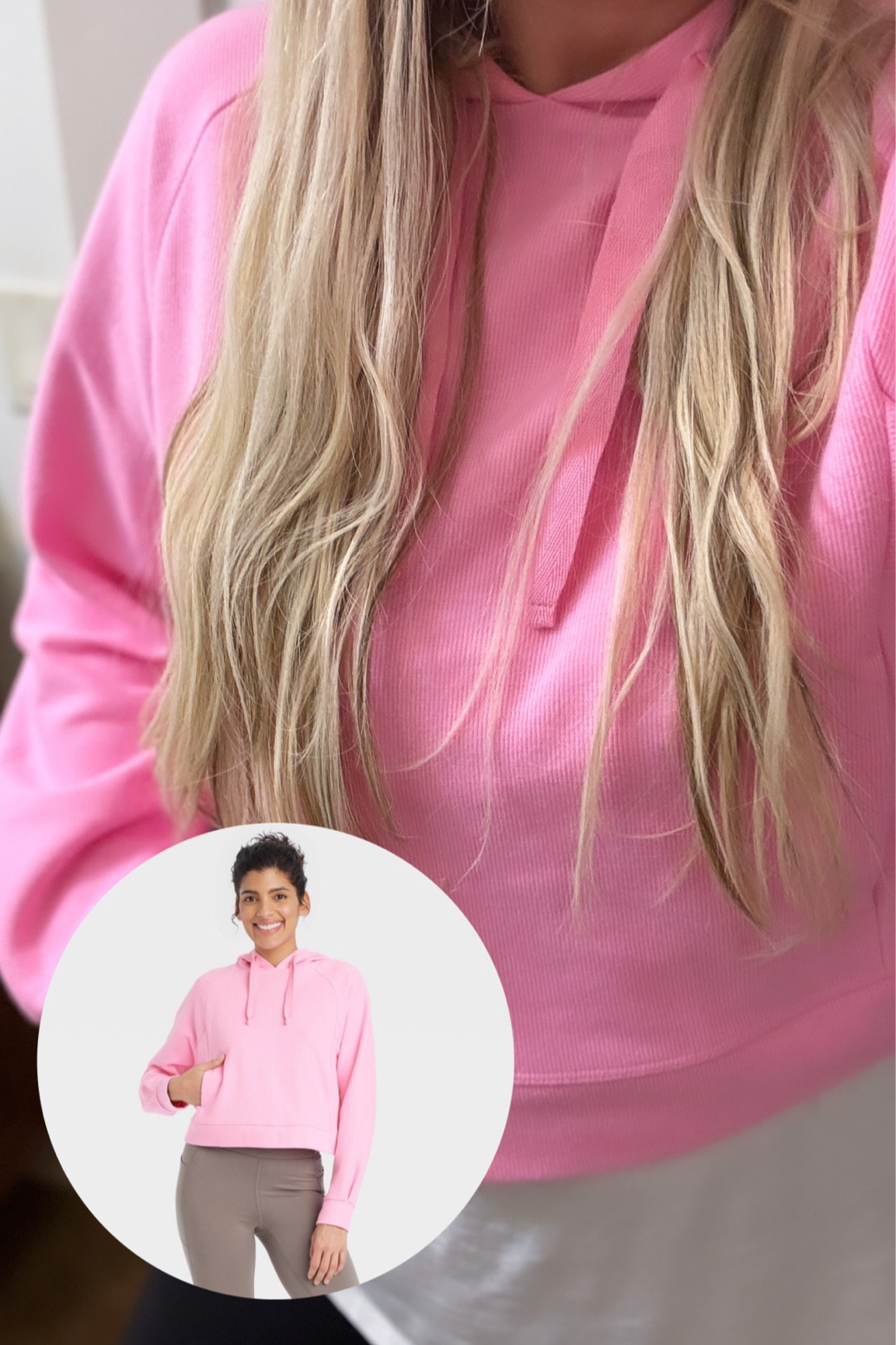 The most perfect mid weight cropped hoodie in the prettiest colors

#LTKfindsunder50 #LTKstyletip