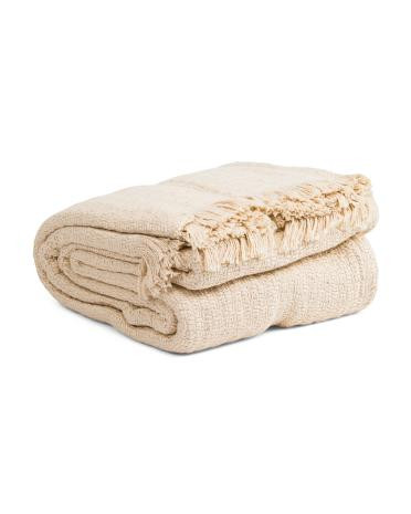 cotton luxury blanket | TJ Maxx