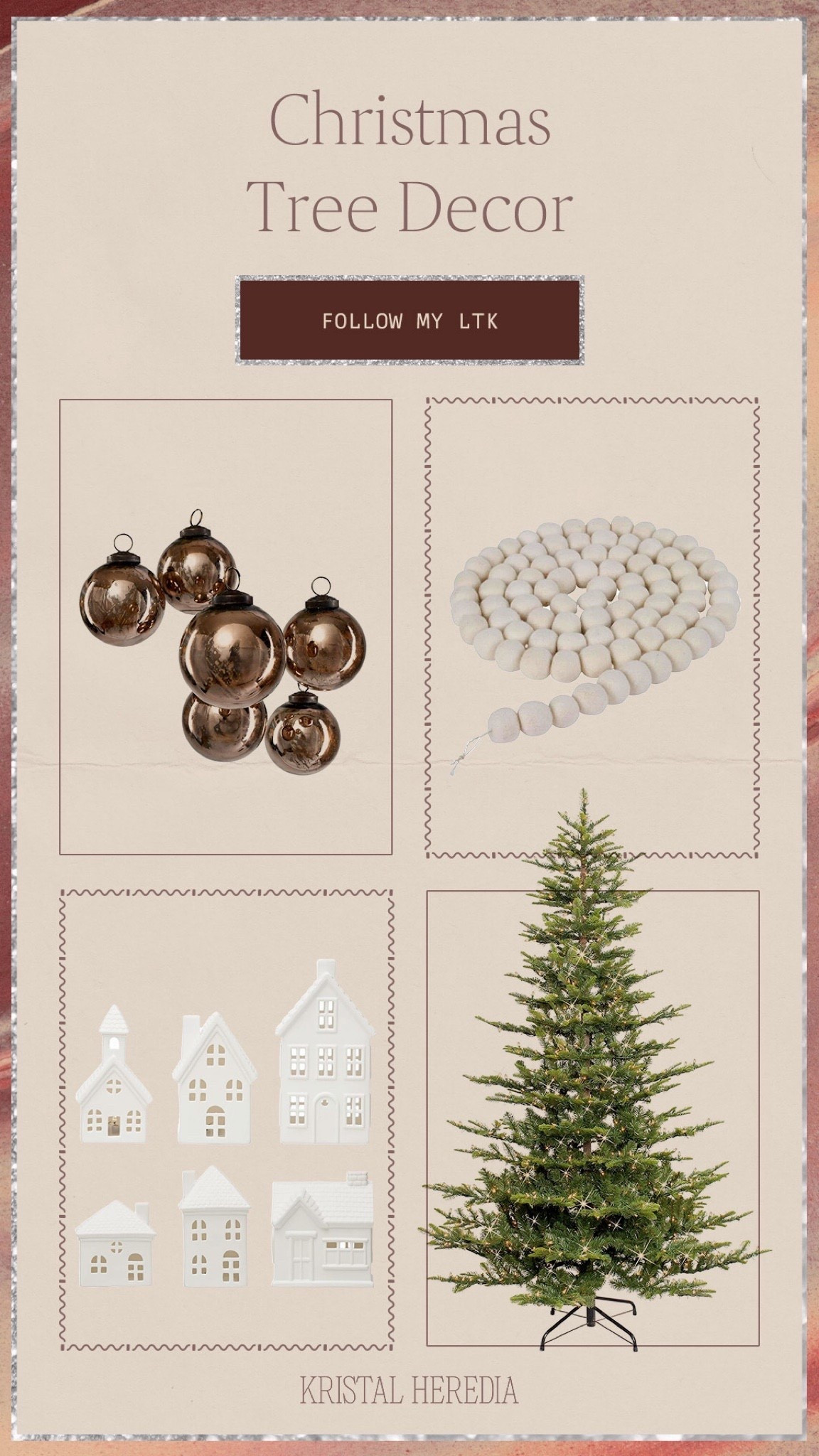 Christmas decor you’ll love! 



#LTKHoliday #LTKSeasonal #LTKHome