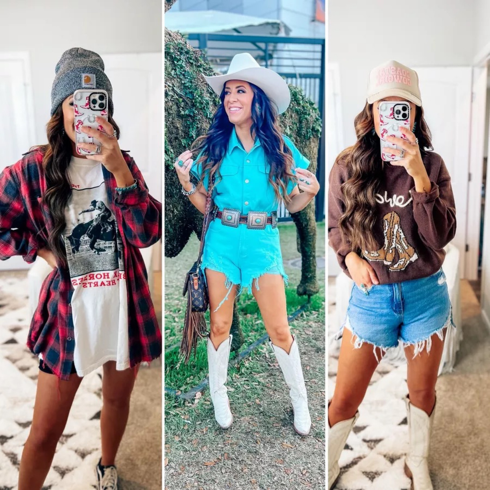 3 country concert outfits for fall! Love these country chic looks that are perfect for country festival outfit ideas, Nashville outfits, rodeo outfits, and more! Rock these western chic outfits to your next fun event!
11/6

#LTKparties #LTKstyletip #LTKSeasonal
