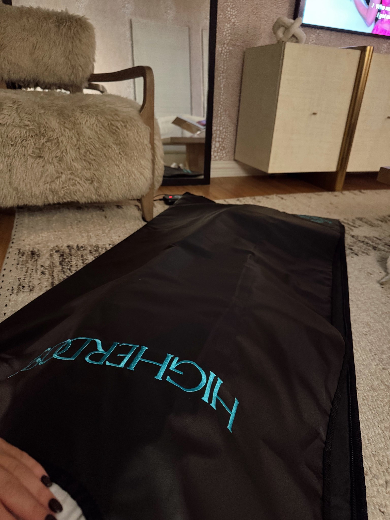 Our HigherDOSE sauna blanket is 20% off!

#LTKSaleAlert #LTKselfcare #LTKmorningroutine