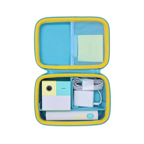 XANAD Hard Case Compatible with Nex Playground Game System Storage for Indoor Family Game Console and Accessories-Blue | Amazon (US)