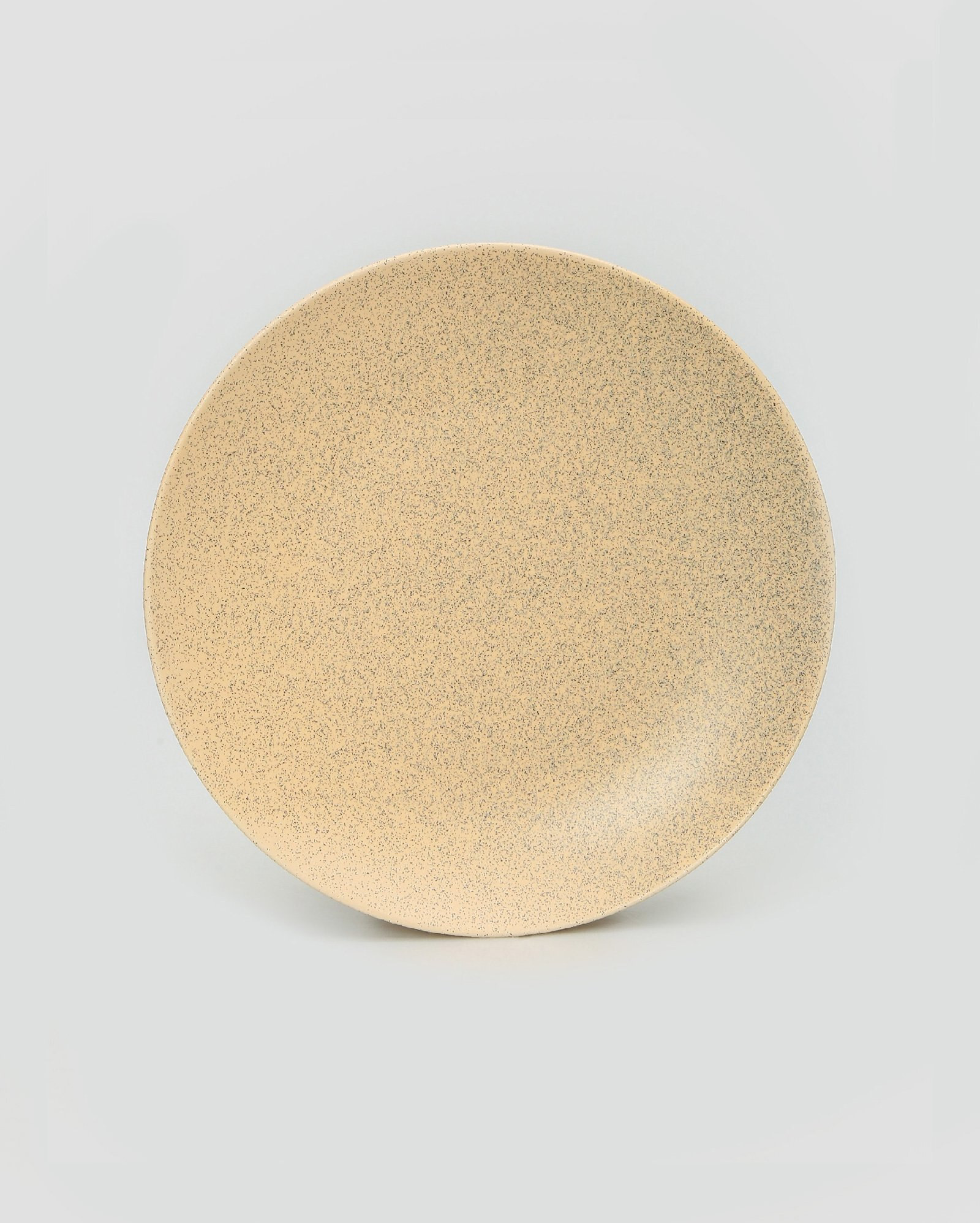 Prato de sobremesa cerâmica Gina 21cm bege | Casa Riachuelo | Riachuelo (BR)