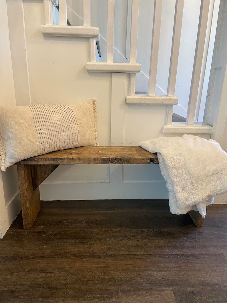 Entryway Bench | Etsy (US)