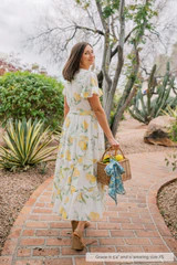 MW Occasion Lemon Dress (Final Sale) | Merrick White