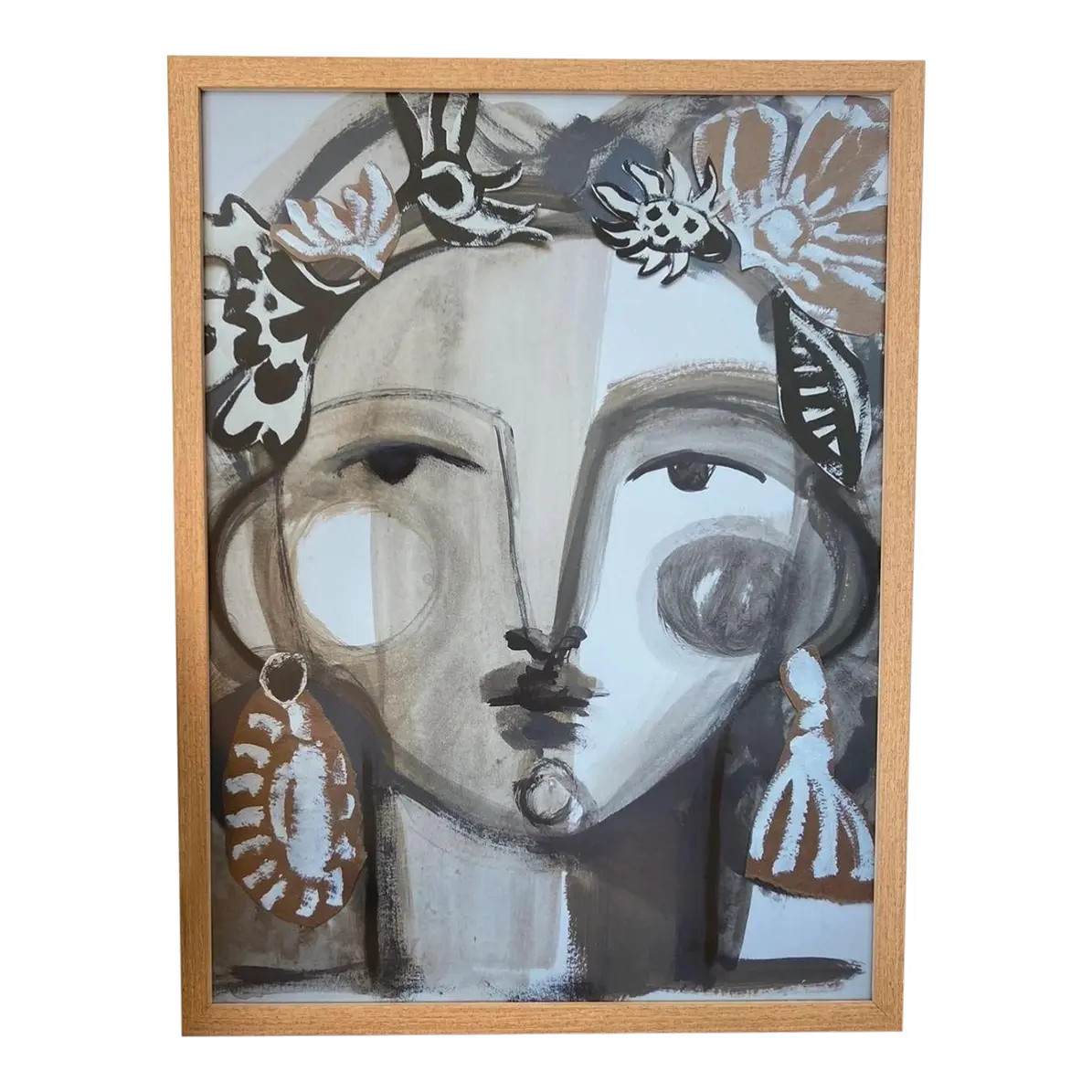 Framed Hayley Mitchel Goddess Print | Chairish