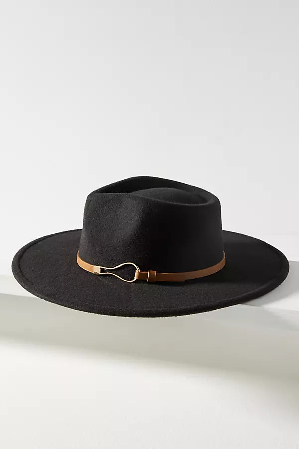 Lulla Flat Brim Belted Rancher | Anthropologie (US)