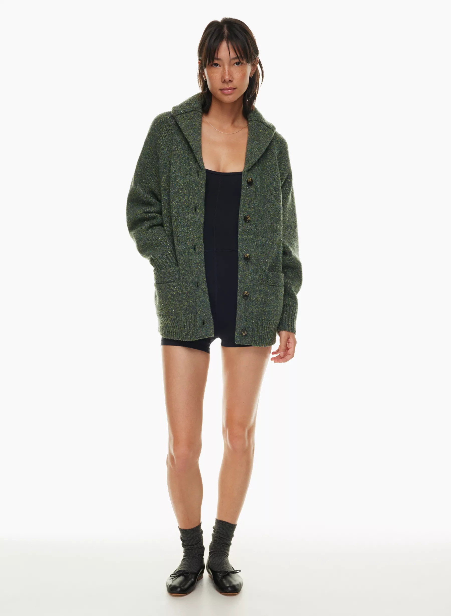 OBSERVATORY CARDIGAN | Aritzia