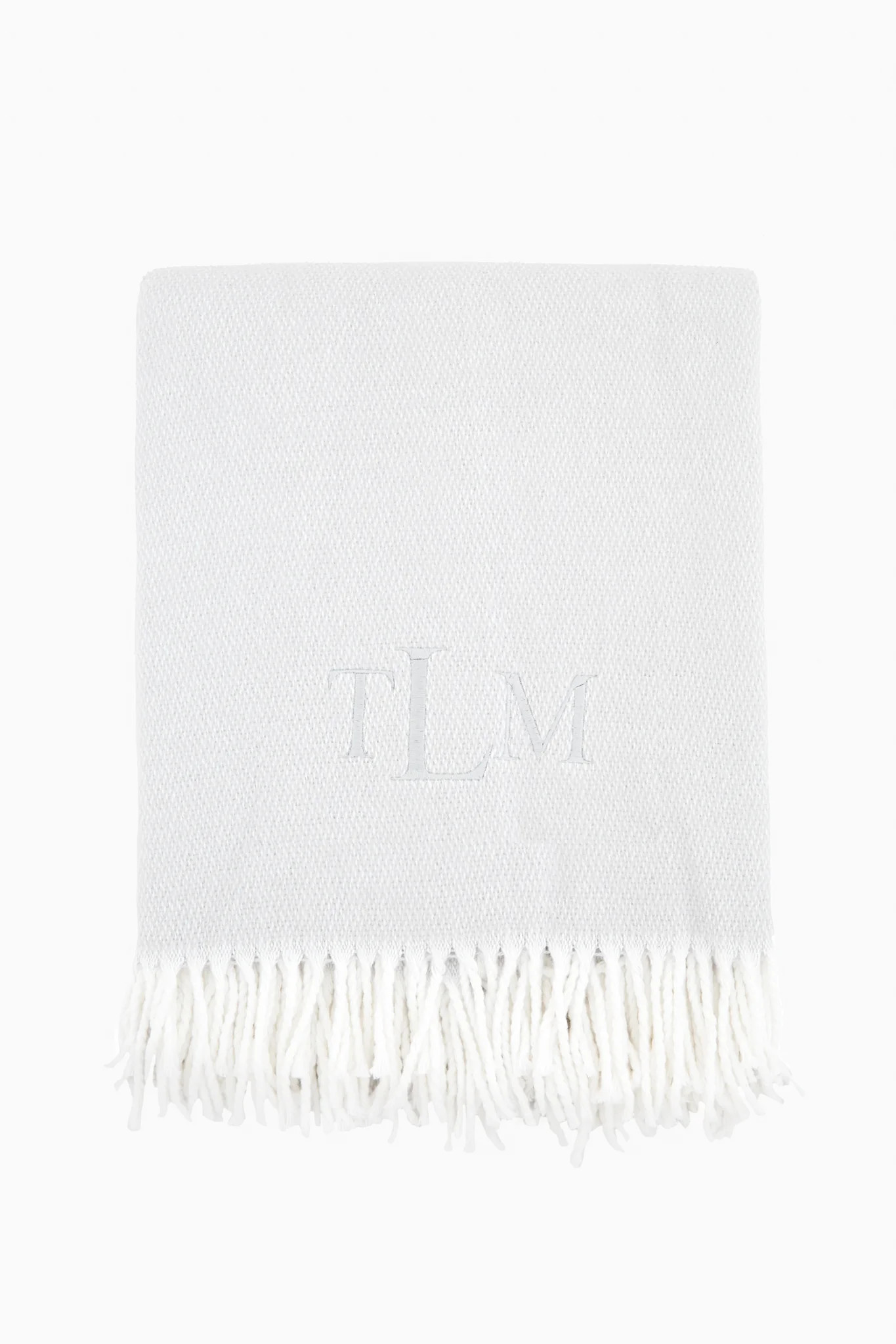 Silver Pezzo Throw | Tuckernuck (US)