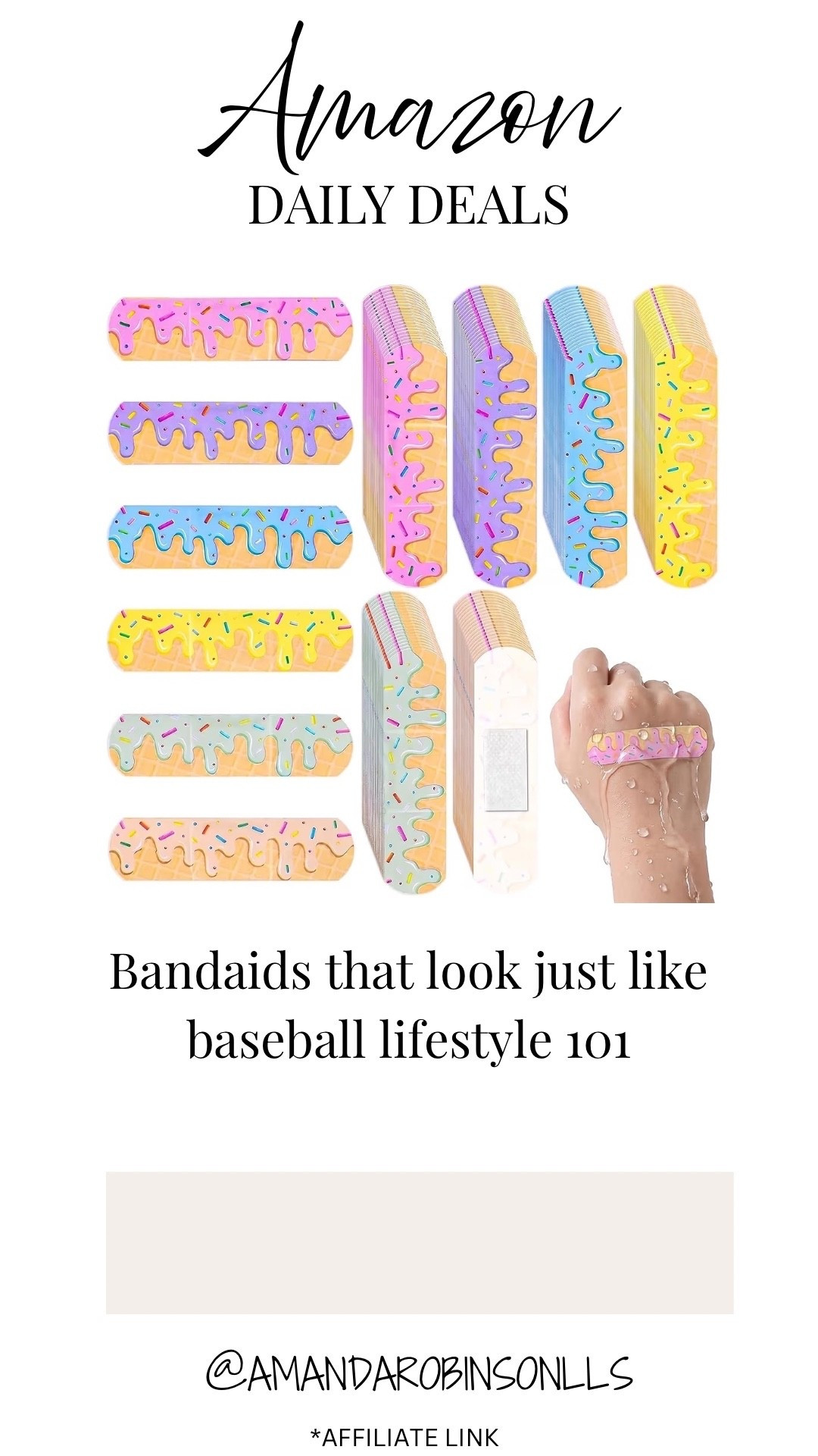 Amazon daily deals
Drip bandaids

#LTKSaleAlert