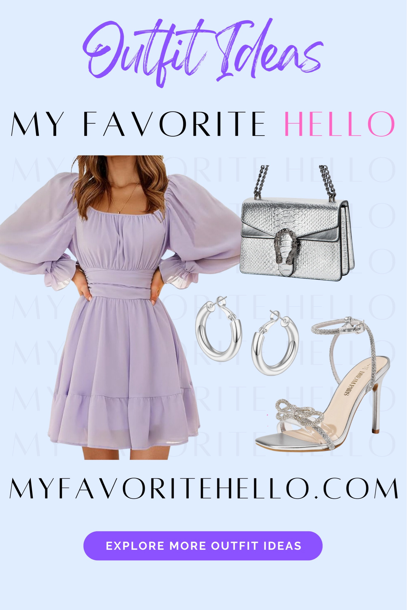 Lavendar spring dress, Amazon spring dress, spring wedding guest dress 

#LTKSpringSale #LTKfindsunder50 #LTKparties