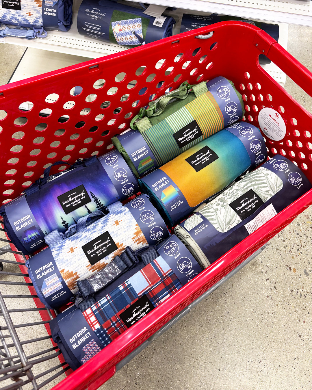 Weatherproof Vintage Throw Blanket
#targetfinds #newattarget #targetlove

 

 #LTKSeasonal