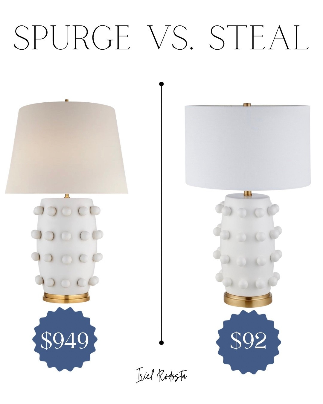 Designer vs. dupe 👏🏻👏🏻👏🏻

#LTKHome