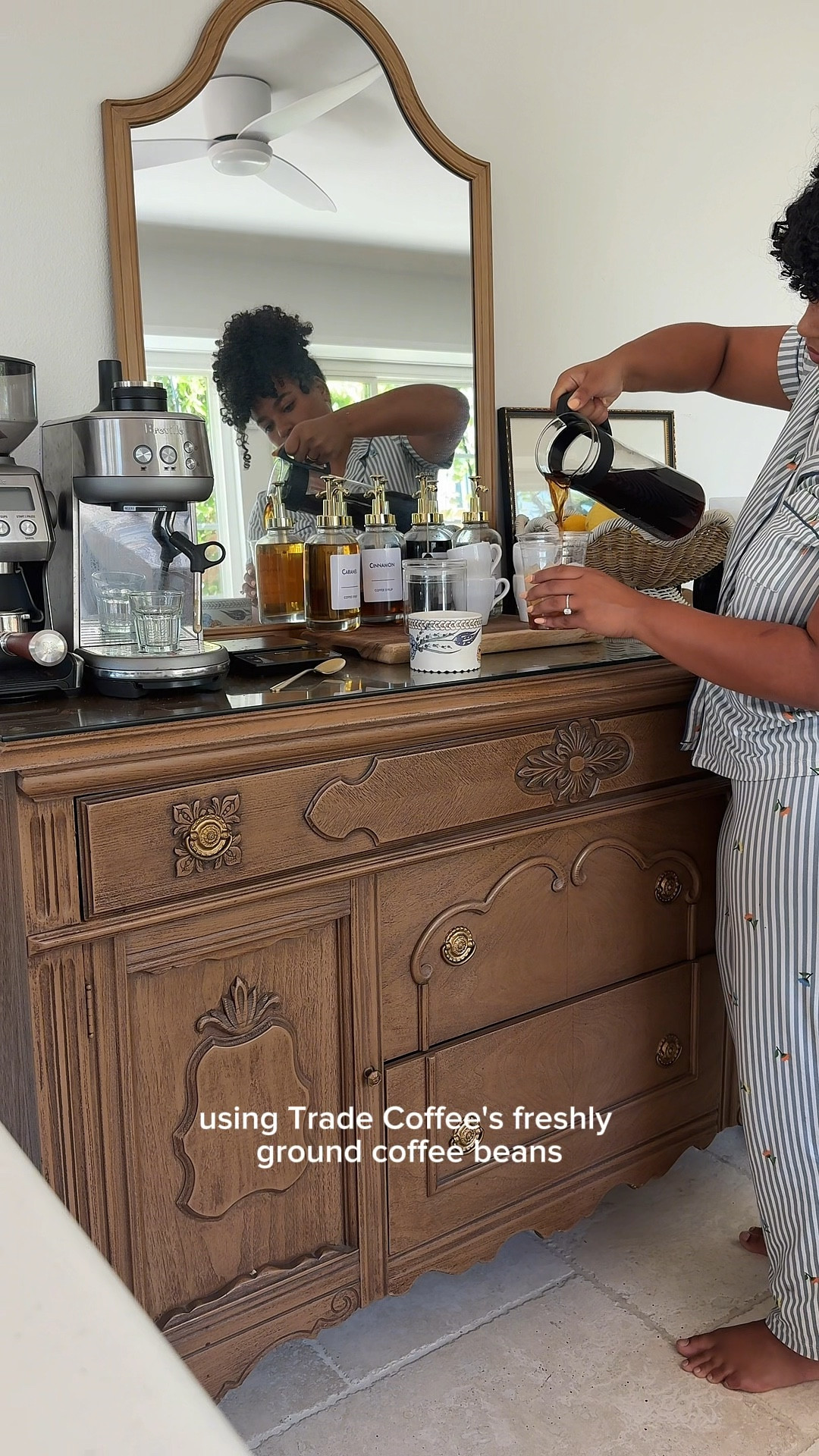 There’s nothing more relaxing than starting the day off with a cup of homemade cold brew!! Click the link in my bio & receive a free cold brew maker when you sign up for @TradeCoffeeCo Cheers to more slow mornings!!! ☕️🤍 #drinktrade #ad


#LTKHome #LTKSeasonal #LTKFamily